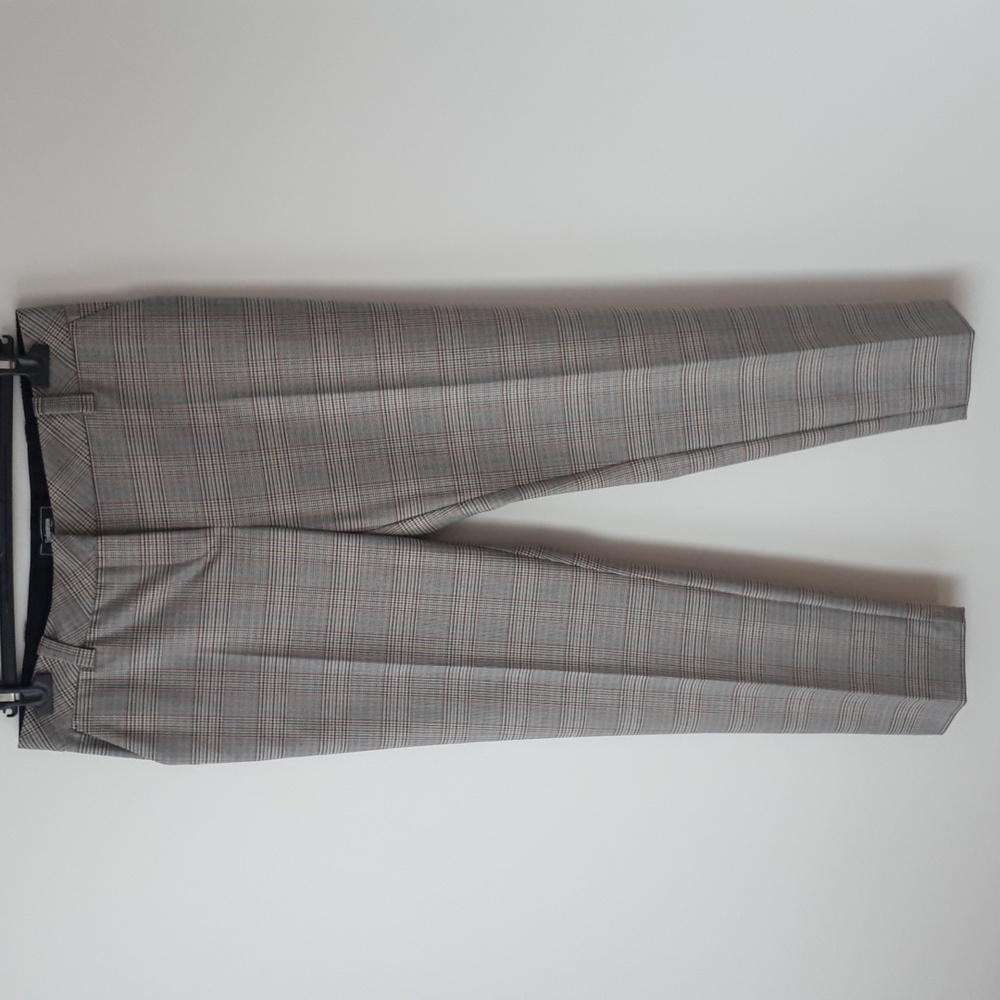 Sinequanone checkered pant NWT